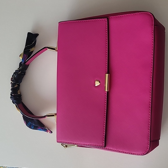Gianni Bini Handbags - Elegant Pink Handbag